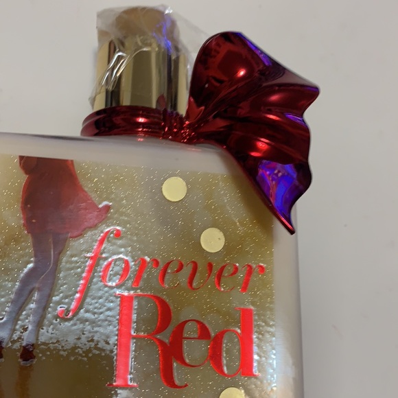 BATH & BODY WORKS FOREVER RED BODY LOTION 10 oz. NEW - Picture 3 of 6